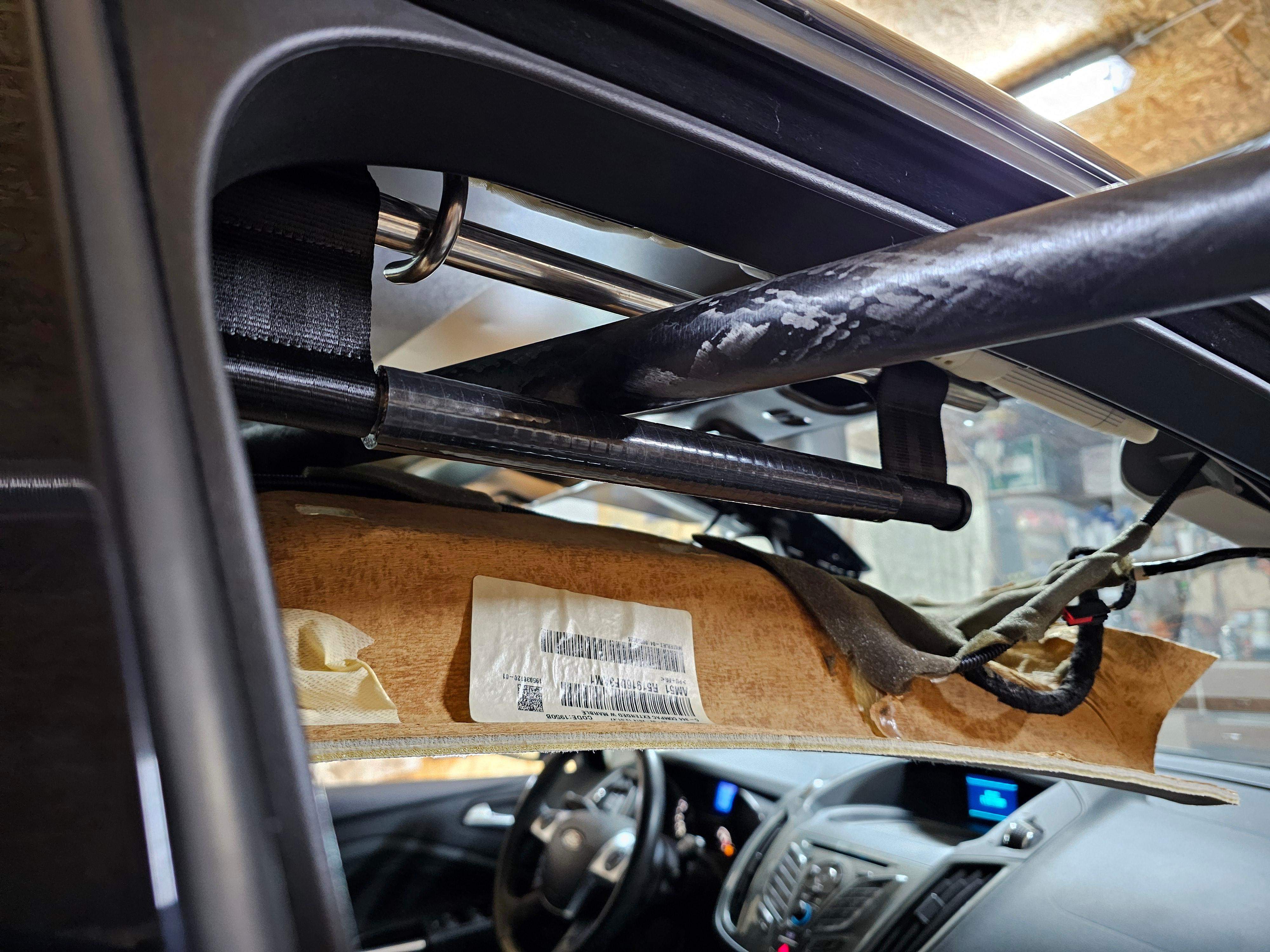 ZAWIESIE BELKA DO DACHU 3IN1 6