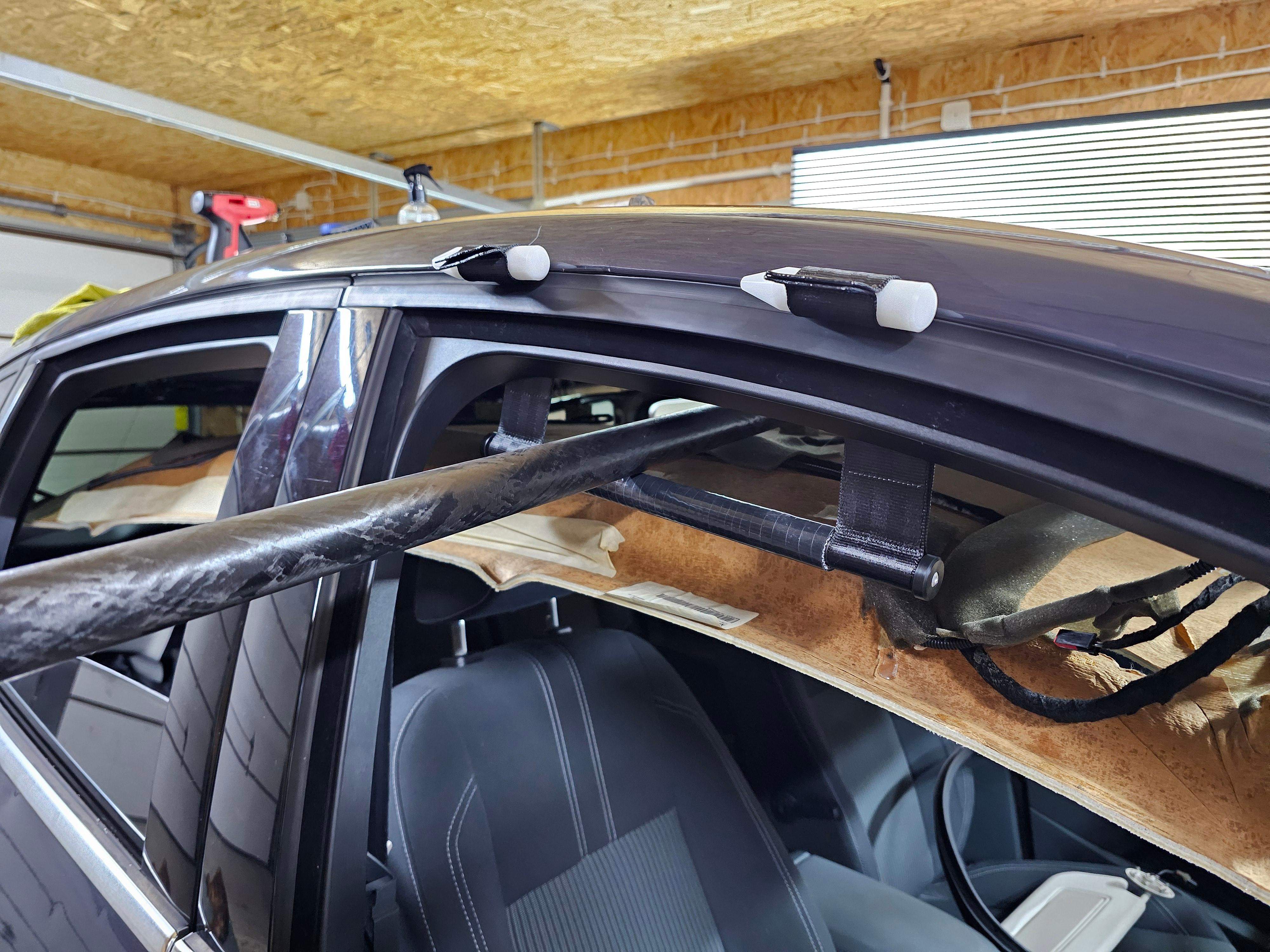 ZAWIESIE BELKA DO DACHU 3IN1 7