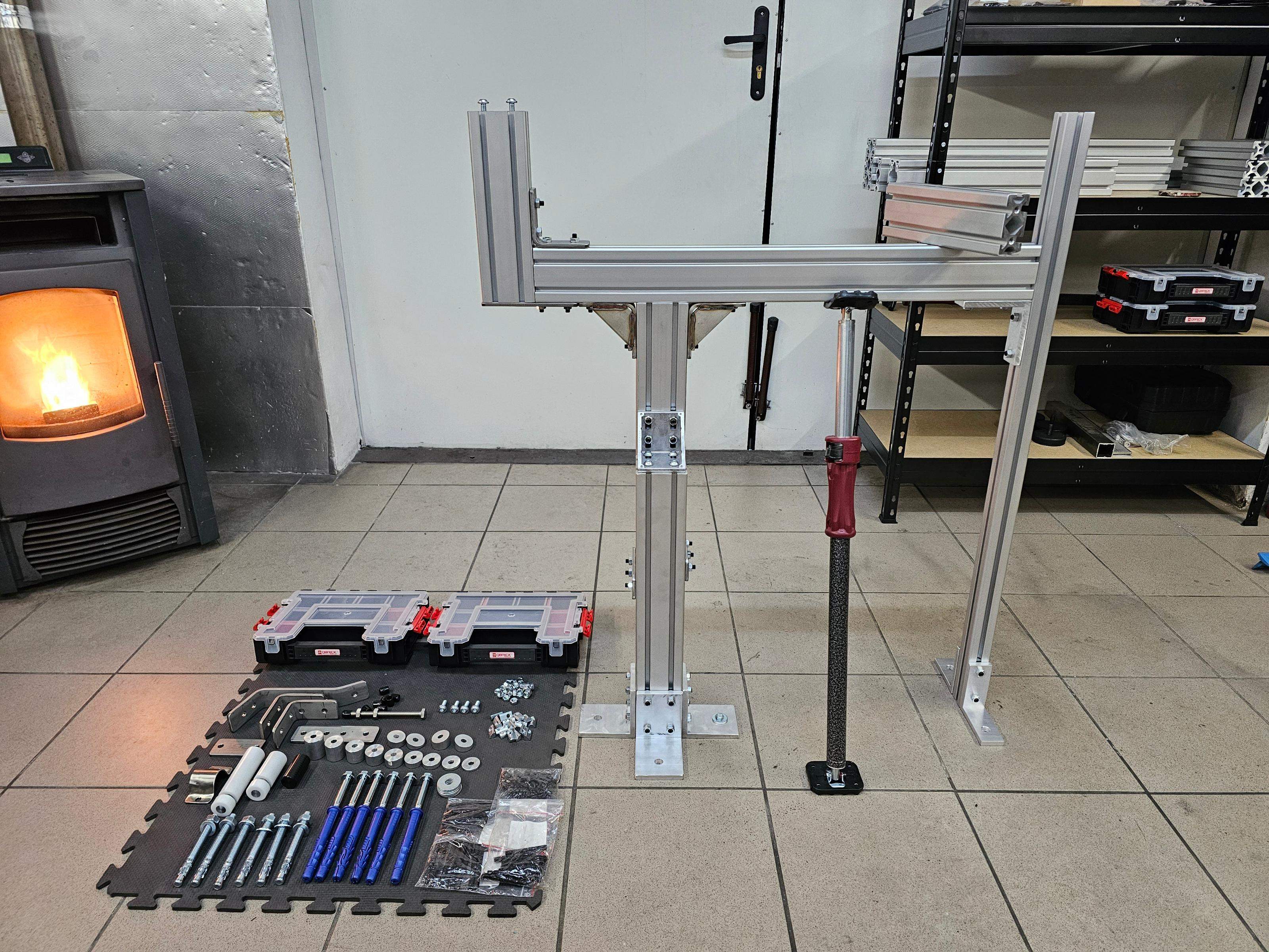 STOJAK DO ZBIORNIKÓW MOTOCYKLOWYCH 6