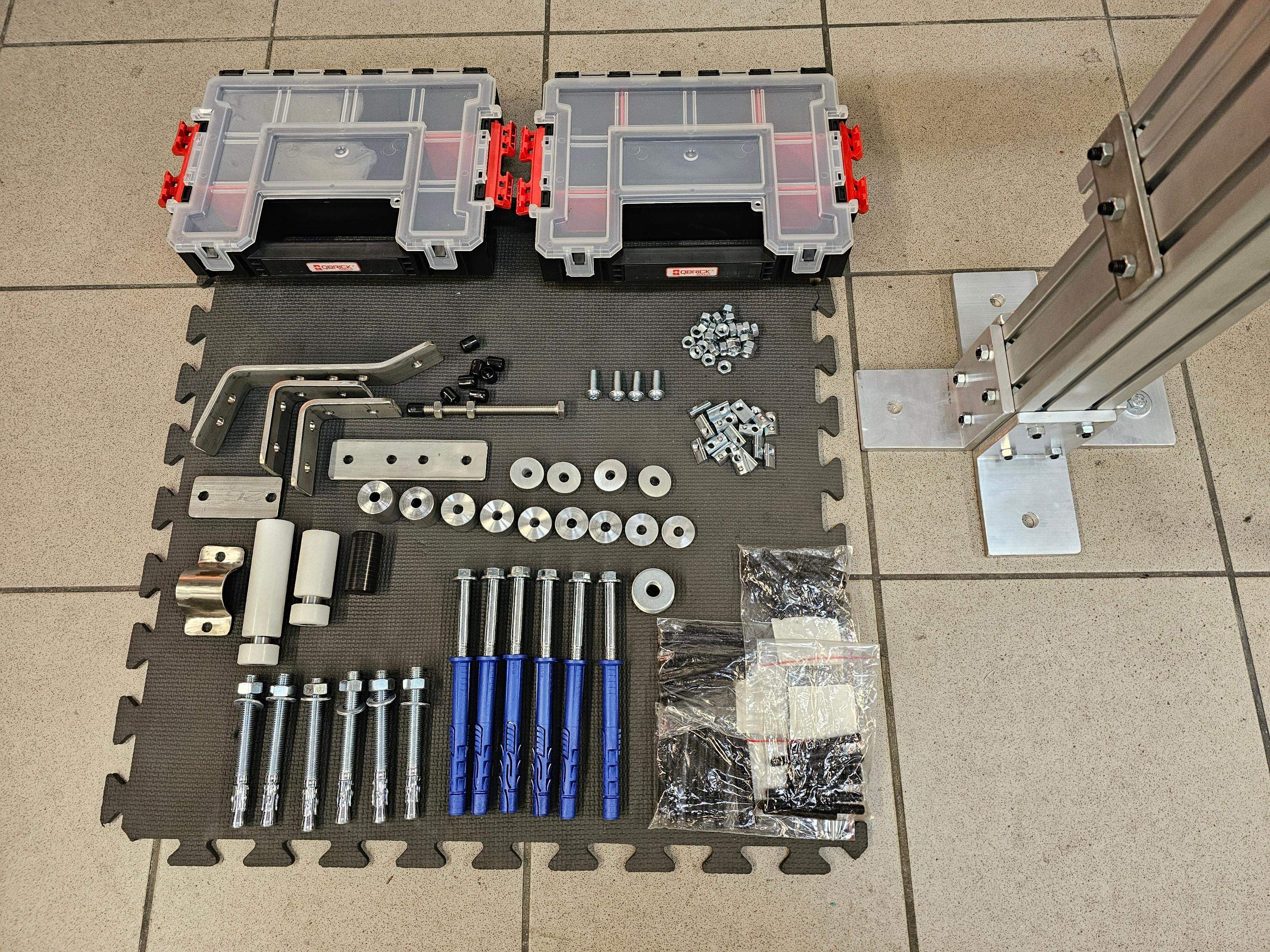 STOJAK DO ZBIORNIKÓW MOTOCYKLOWYCH 5