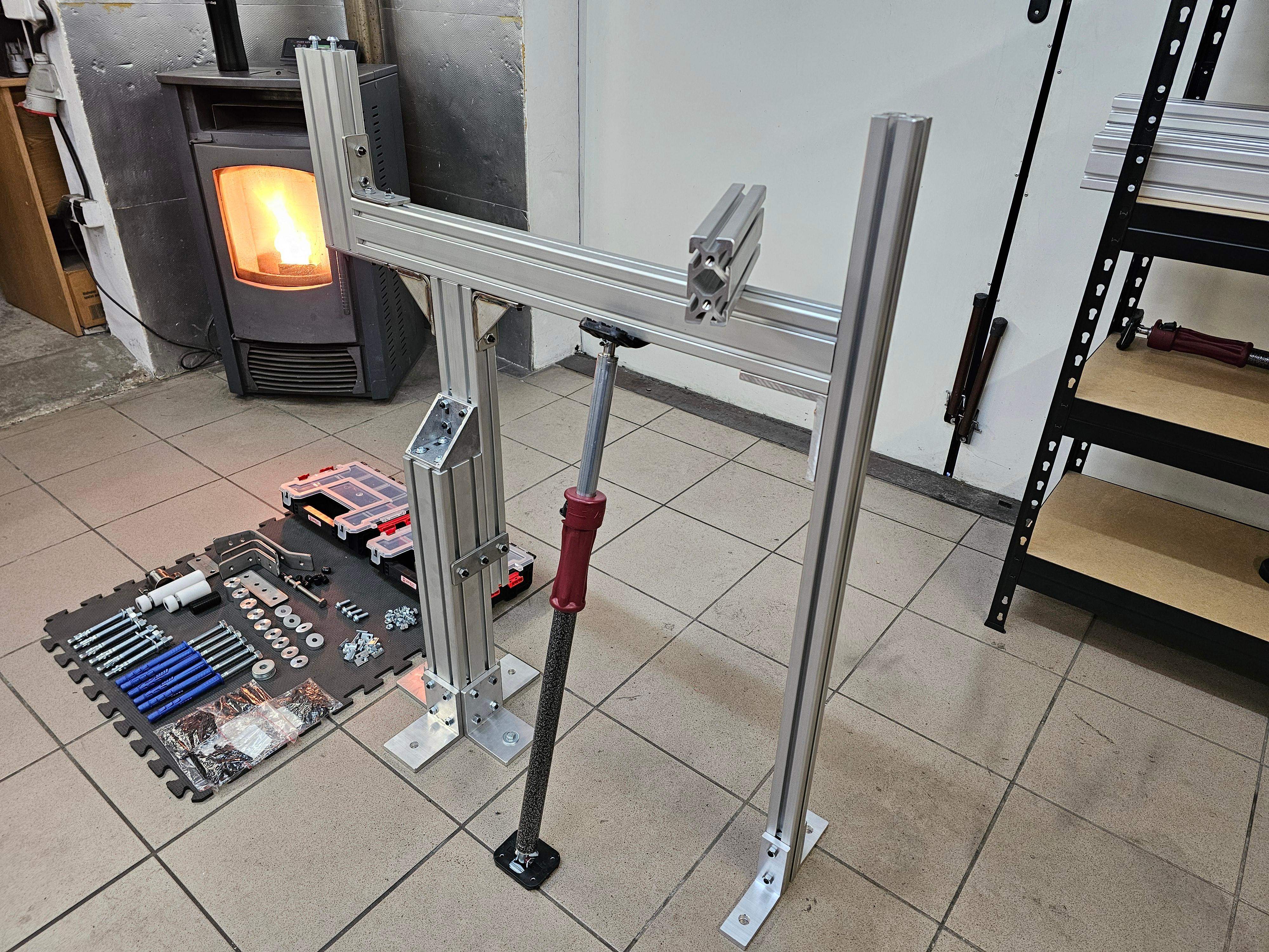 STOJAK DO ZBIORNIKÓW MOTOCYKLOWYCH 0