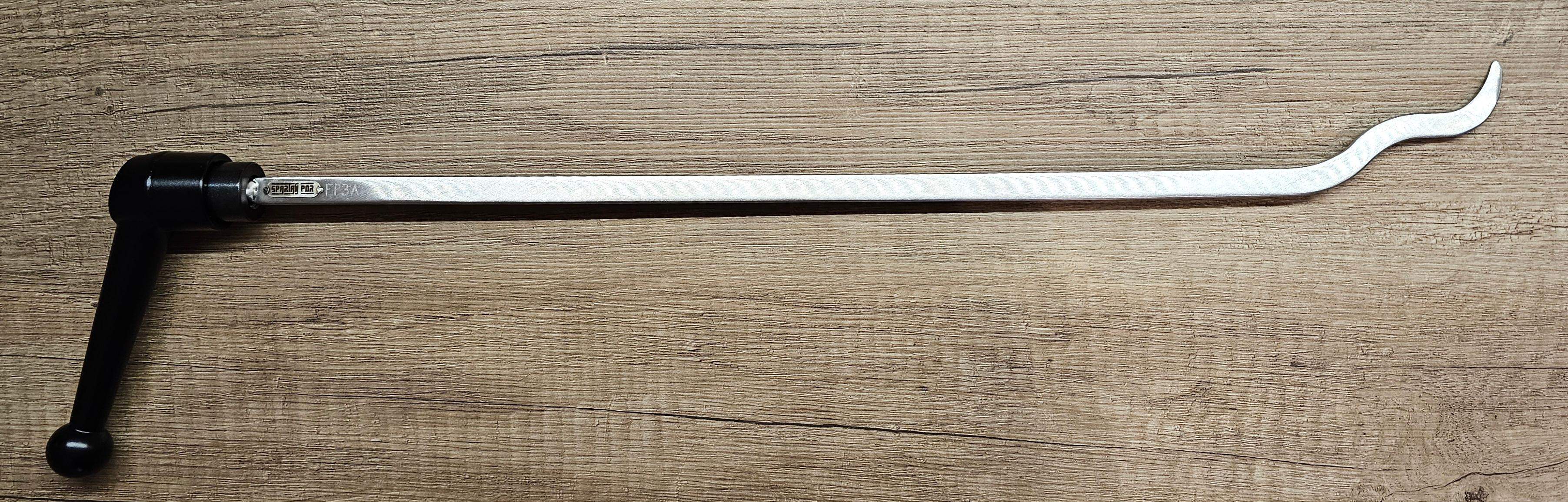 Drut Płaski Garbaty Wąż 2