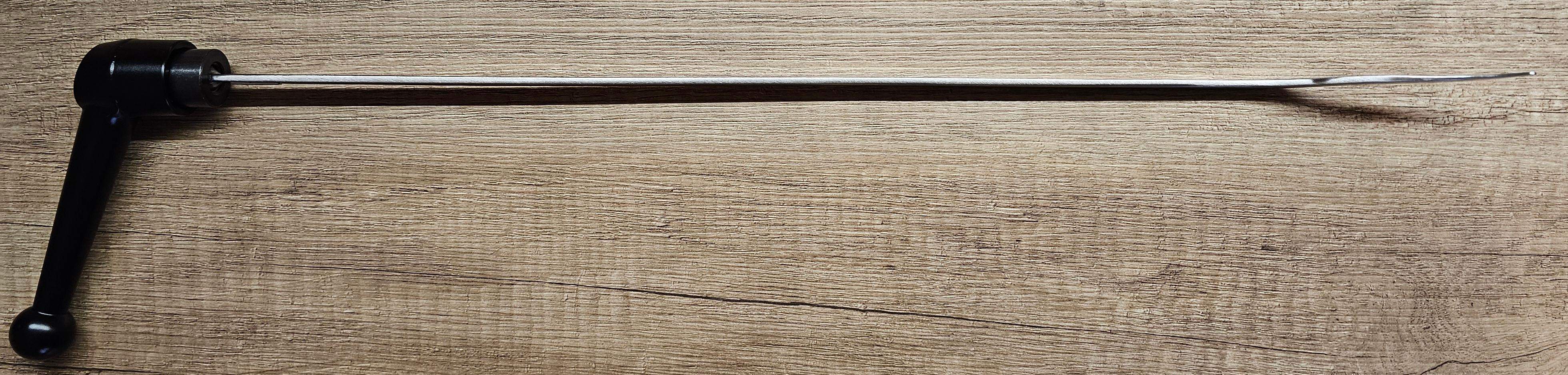 Drut Płaski Garbaty Wąż 3