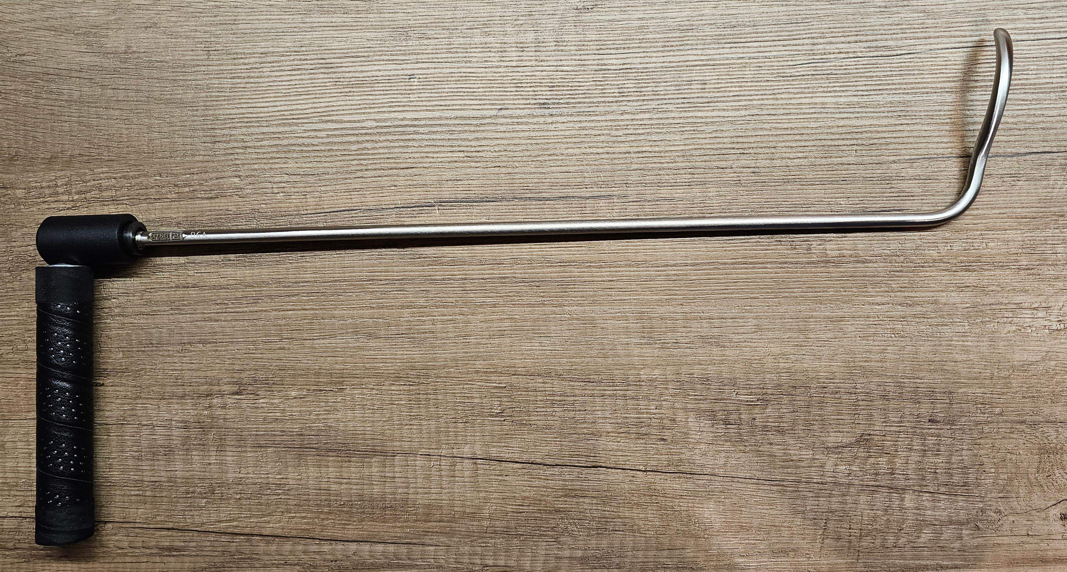 WILCZY KIEŁ DWUSTRONNY 2