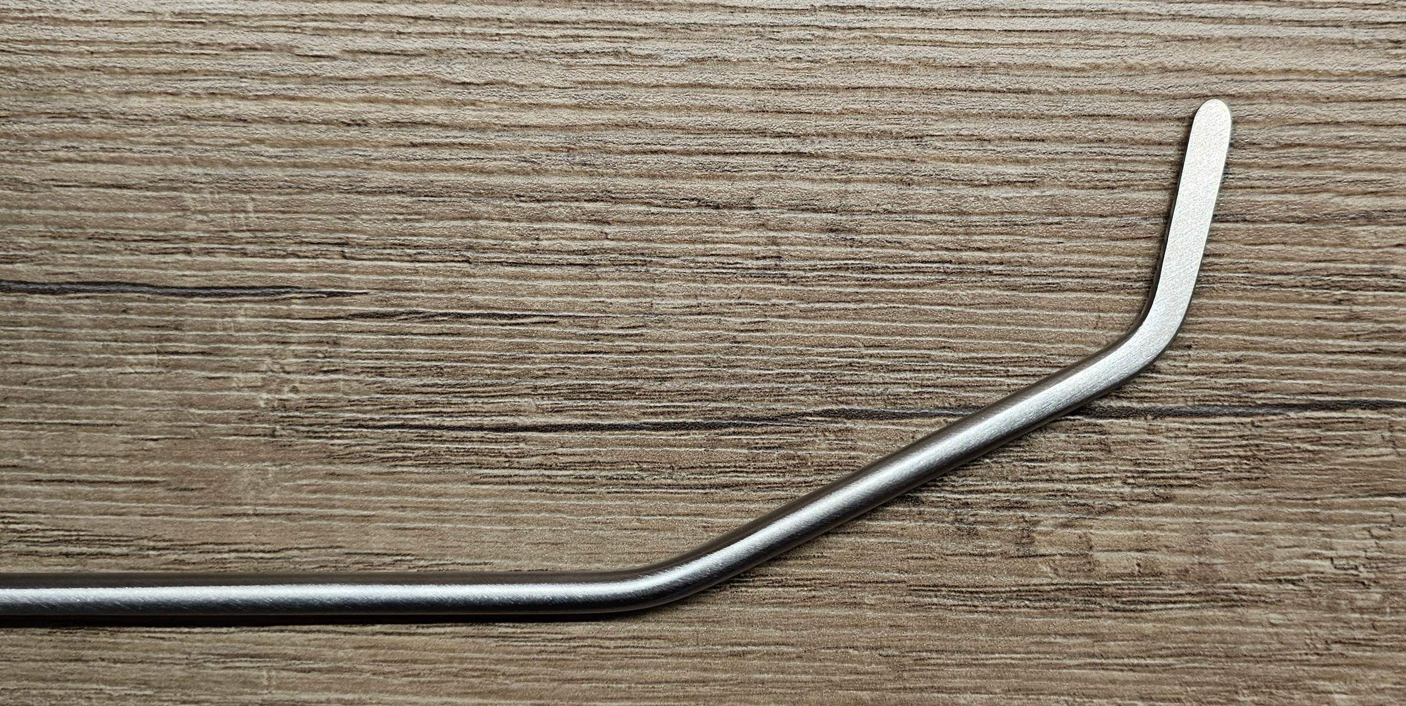 FLAGA PODWOJNIE GIĘTA 80° 1