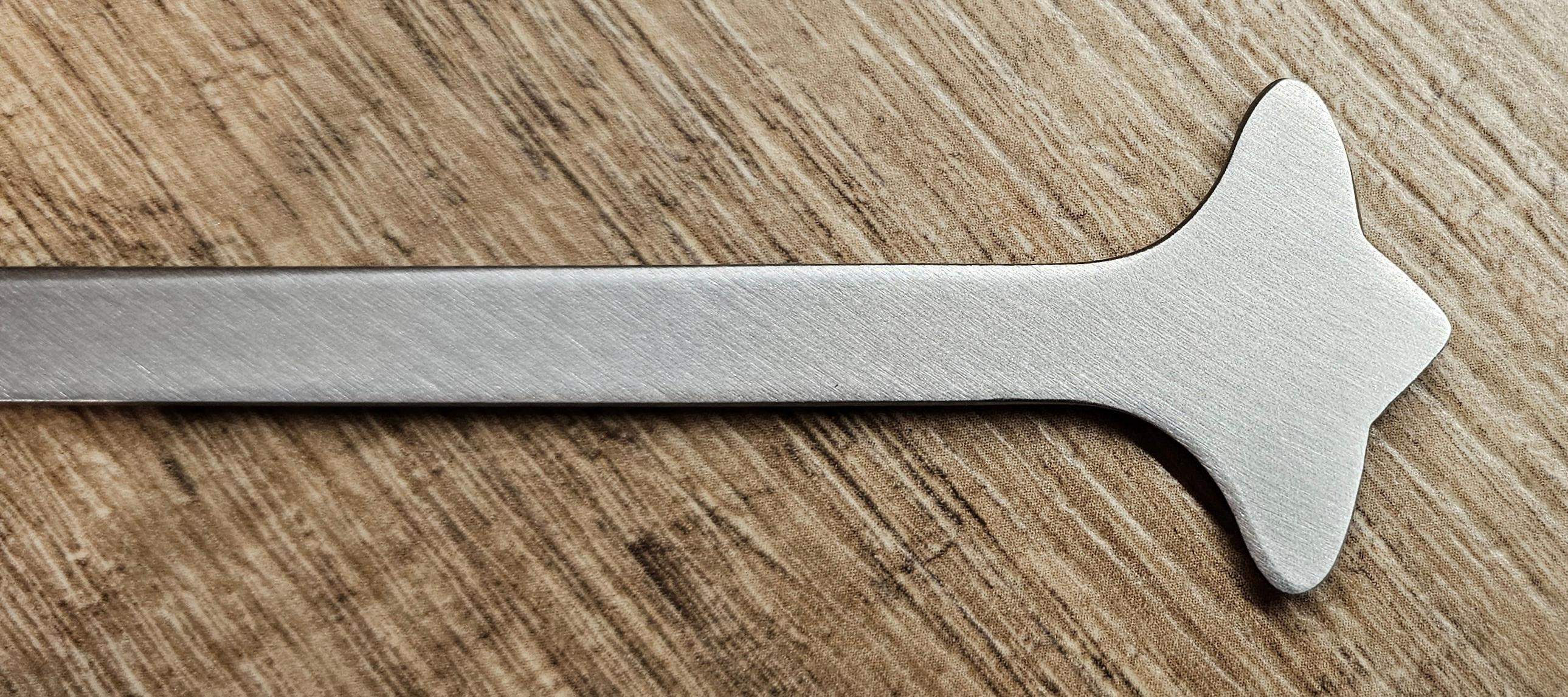 PŁETWA 3 PUNKTOWA ŁAMANA 5