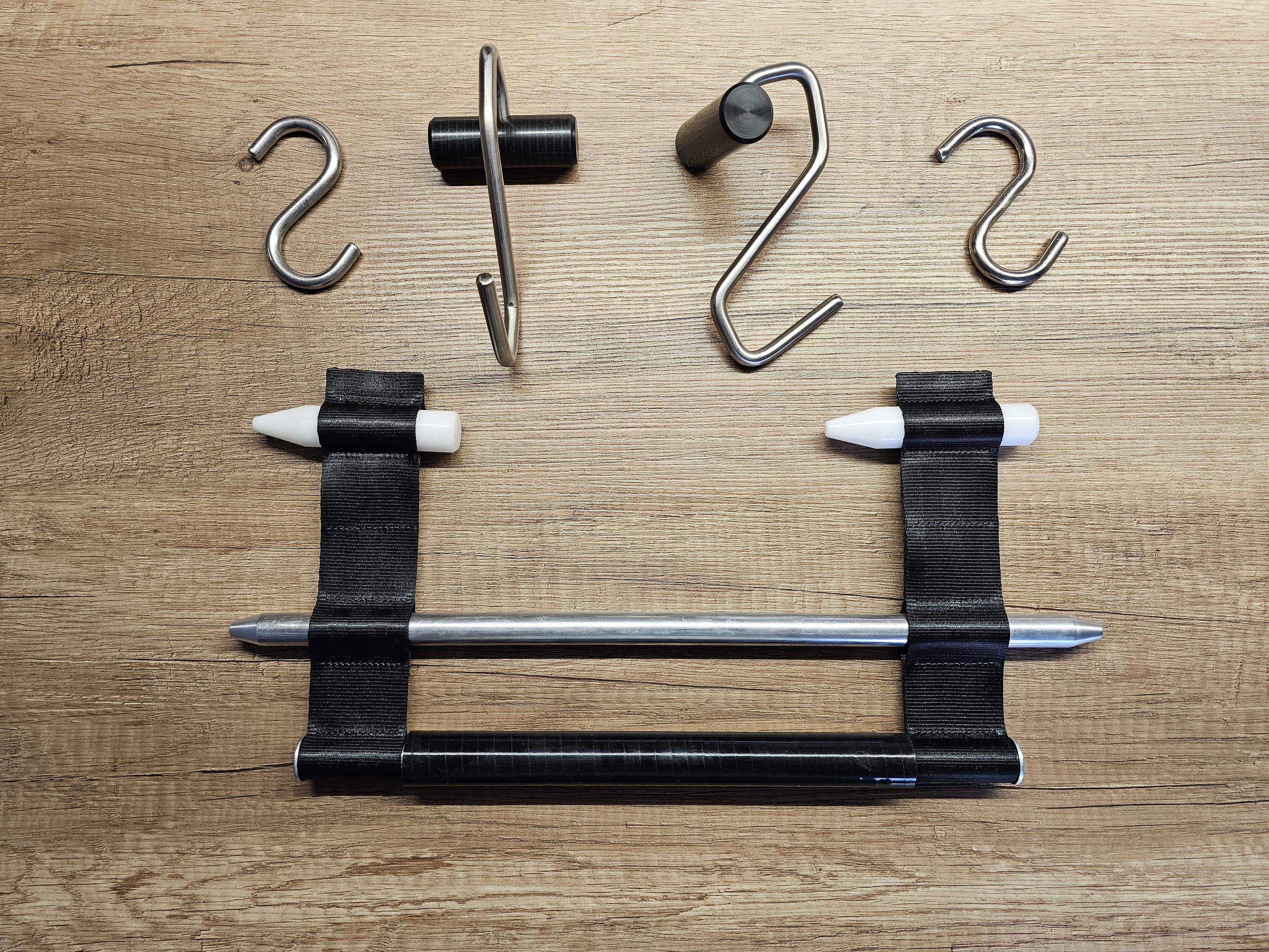 ZAWIESIE BELKA DO DACHU 3IN1 1