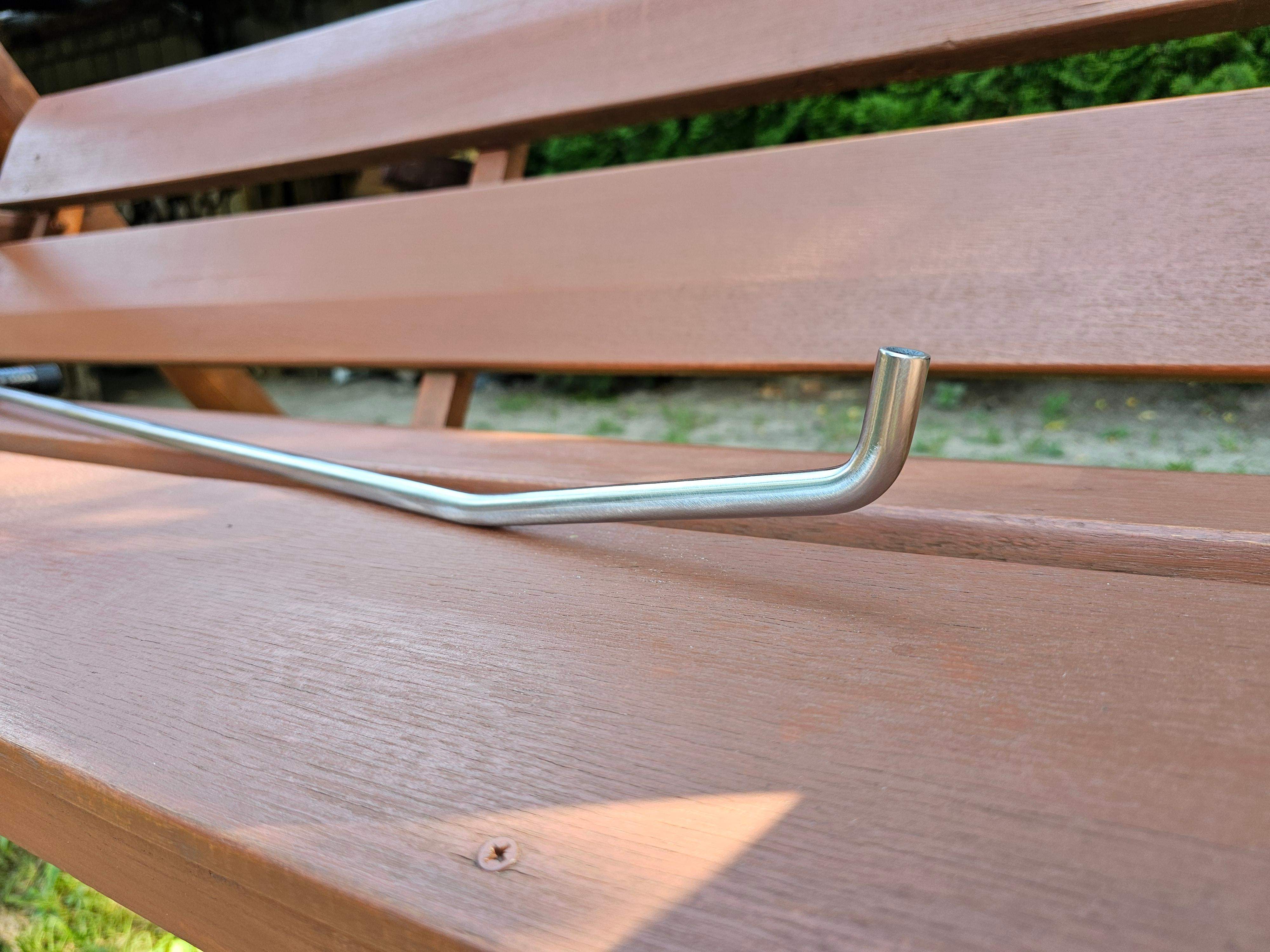 DRUT DWA RAZY GIĘTY NA ZMIENNE KOŃCÓWKI