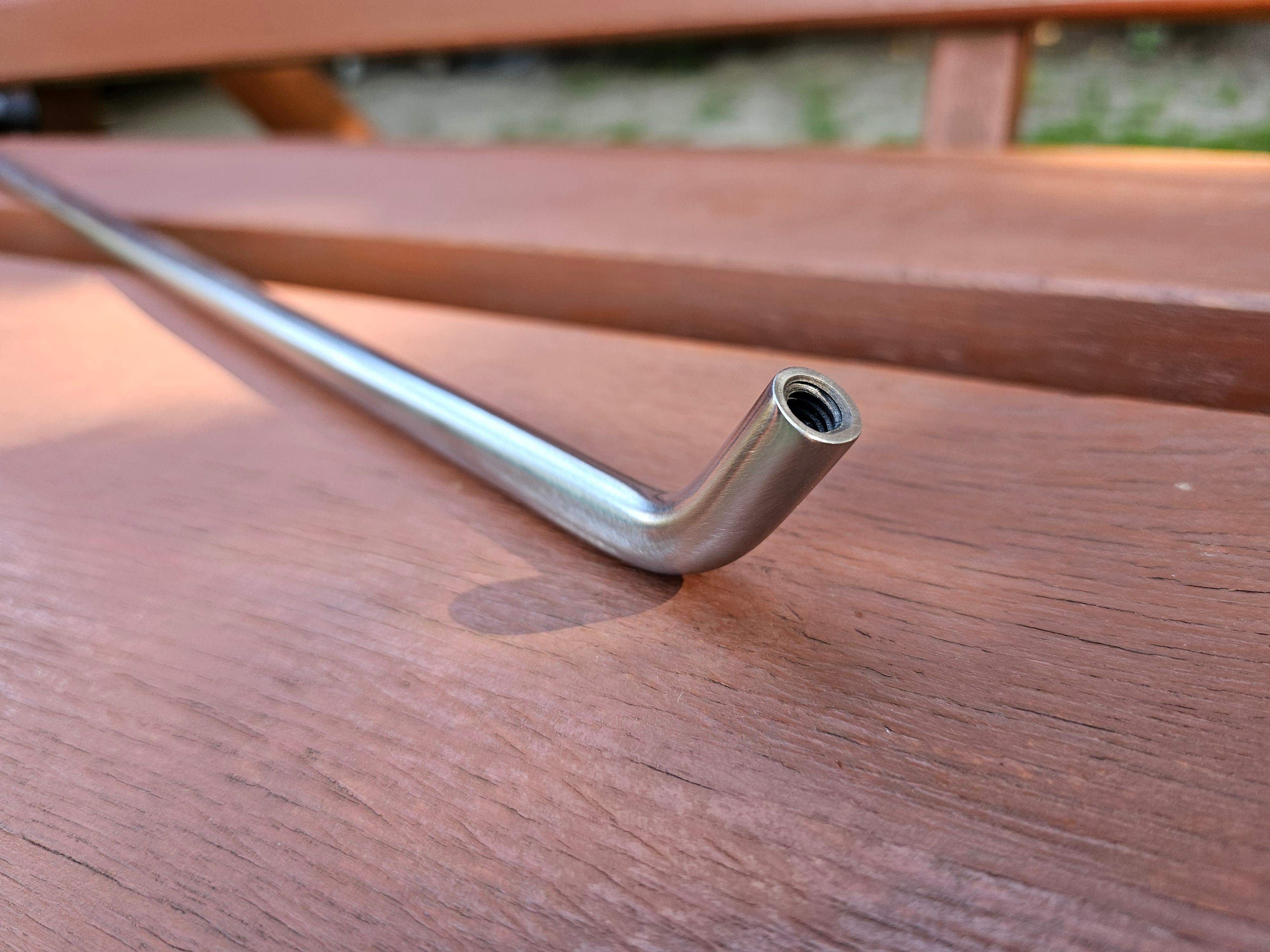 DRUT RAZ GIĘTY 55° NA ZMIENNE KOŃCÓWKI 4