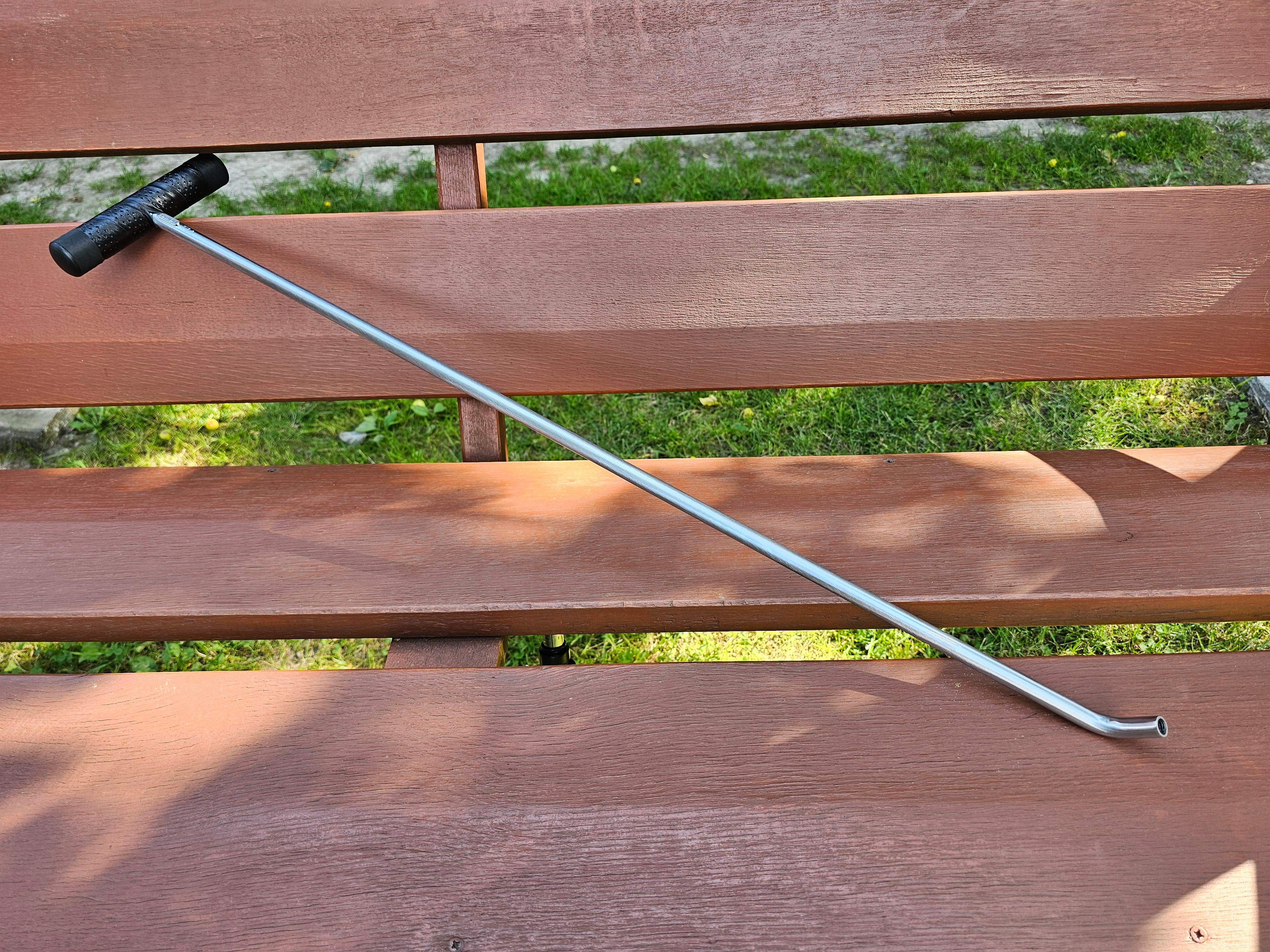 DRUT RAZ GIĘTY 55° NA ZMIENNE KOŃCÓWKI 0