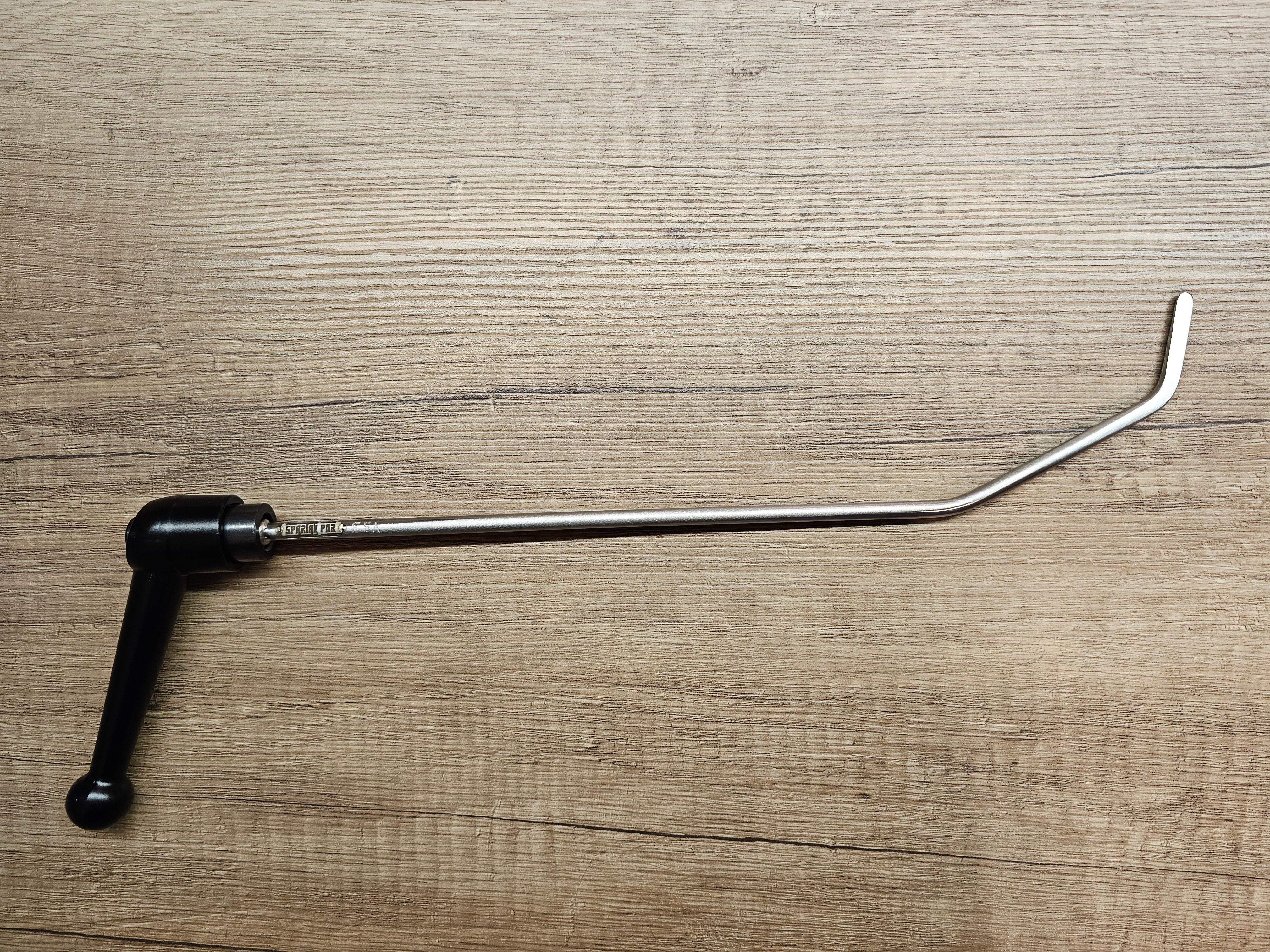 FLAGA PODWOJNIE GIĘTA 80° 0