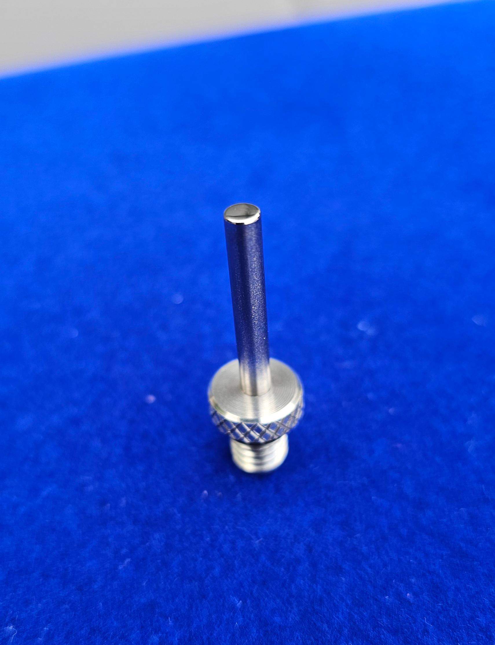 KOŃCÓWKA WOLFRAMOWA 4MM DO POBIJAKA I MŁOTKA 1