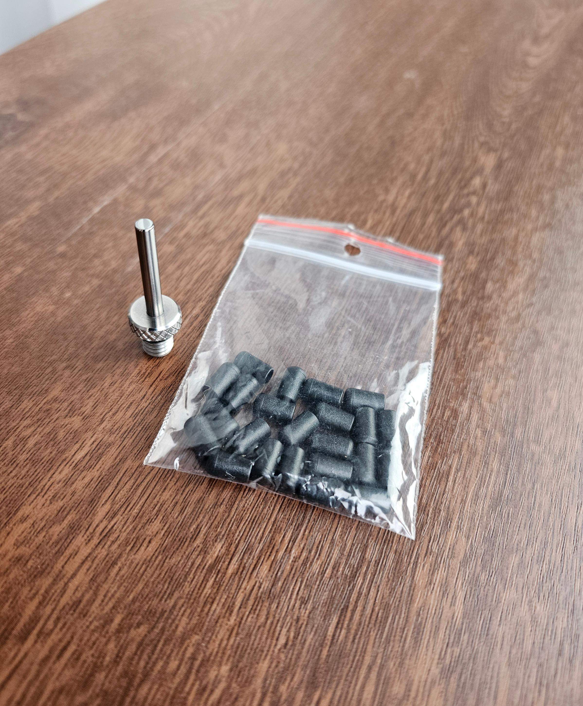 KOŃCÓWKA WOLFRAMOWA 4MM DO POBIJAKA I MŁOTKA 3