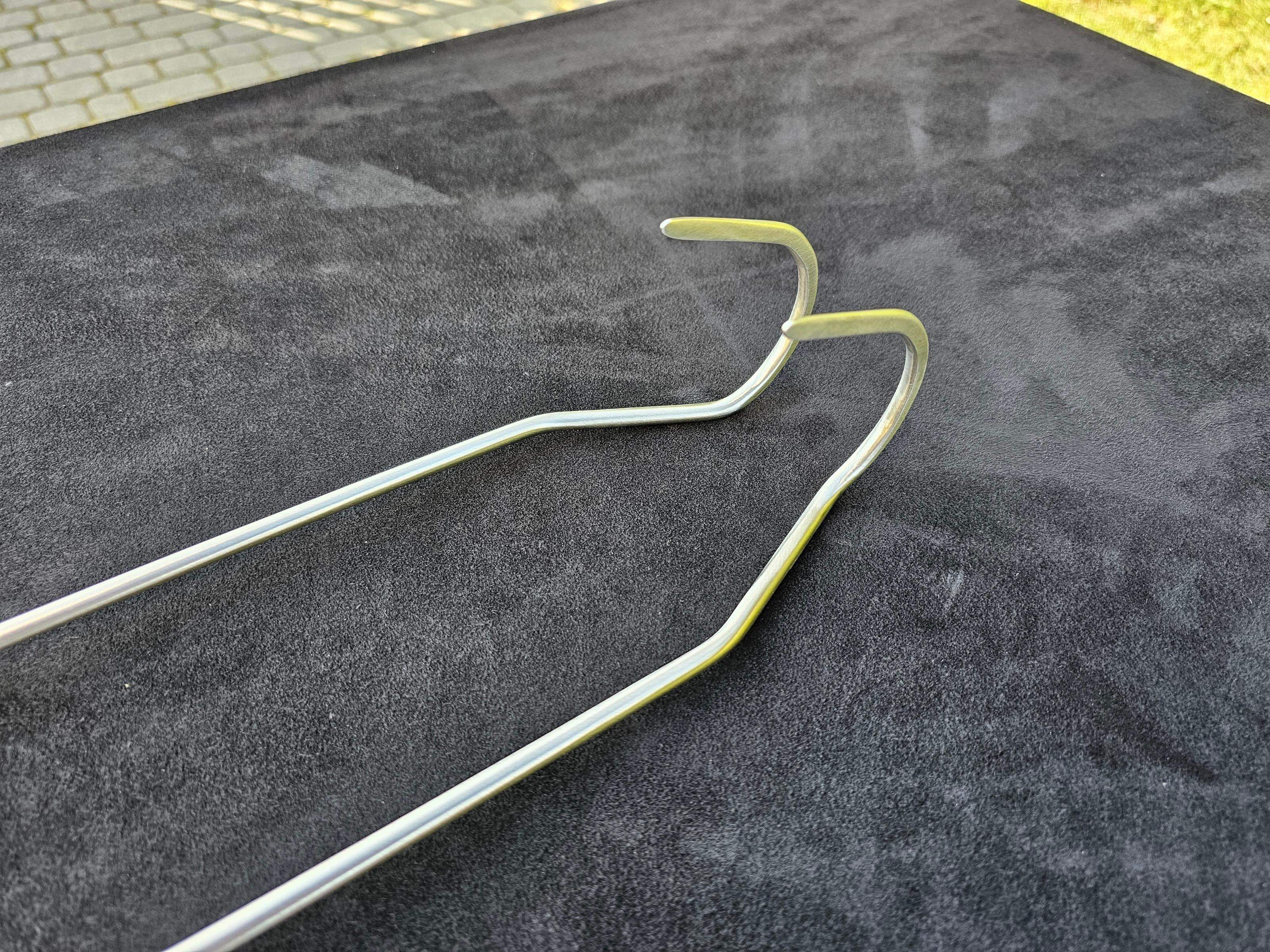 HAKI DO DRZWI HALFHEART Zestaw 4