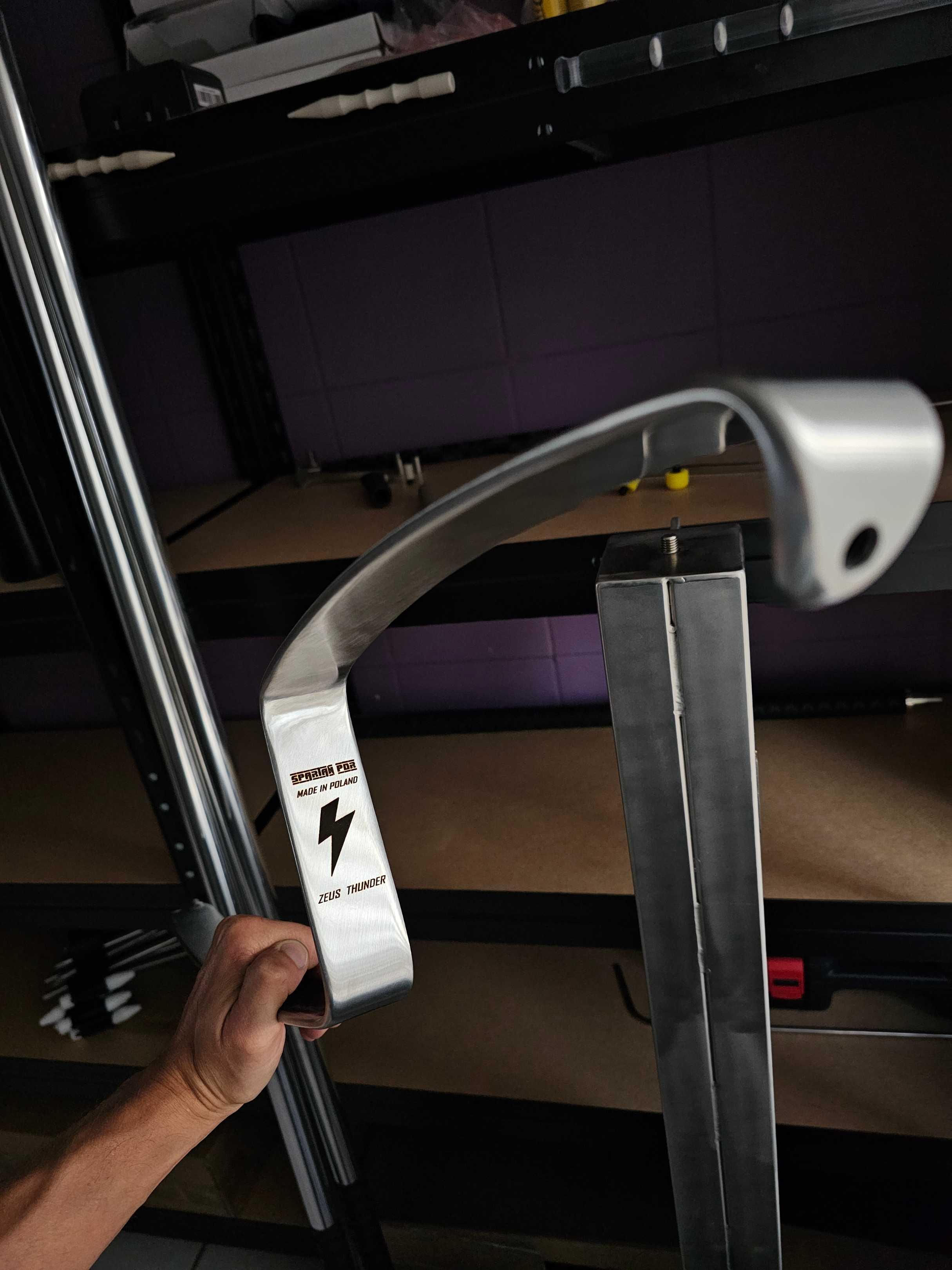 Flatbar ZEUS THUNDER 8