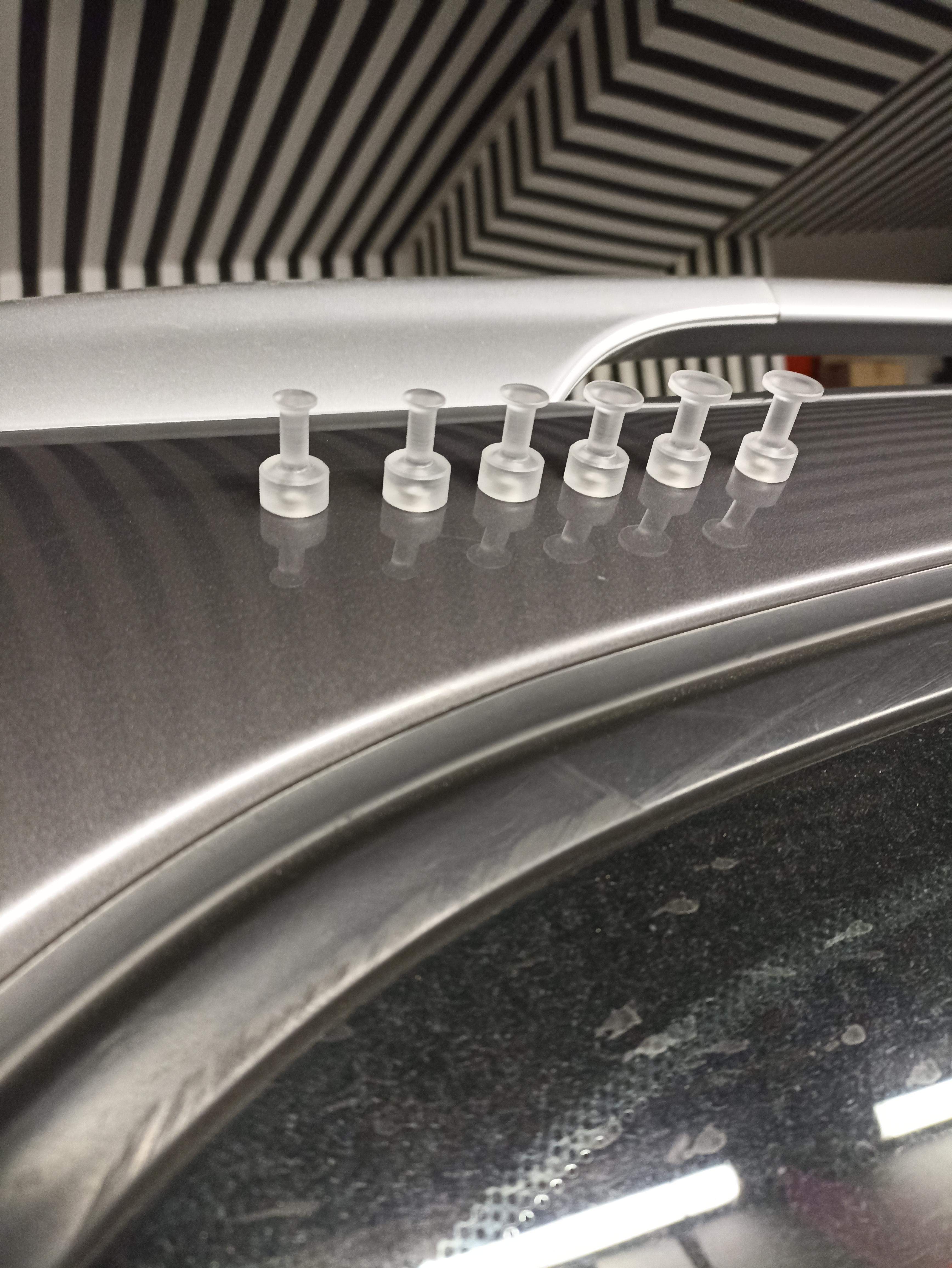 GRZYBKI LODOWE MAGNESOWE 3