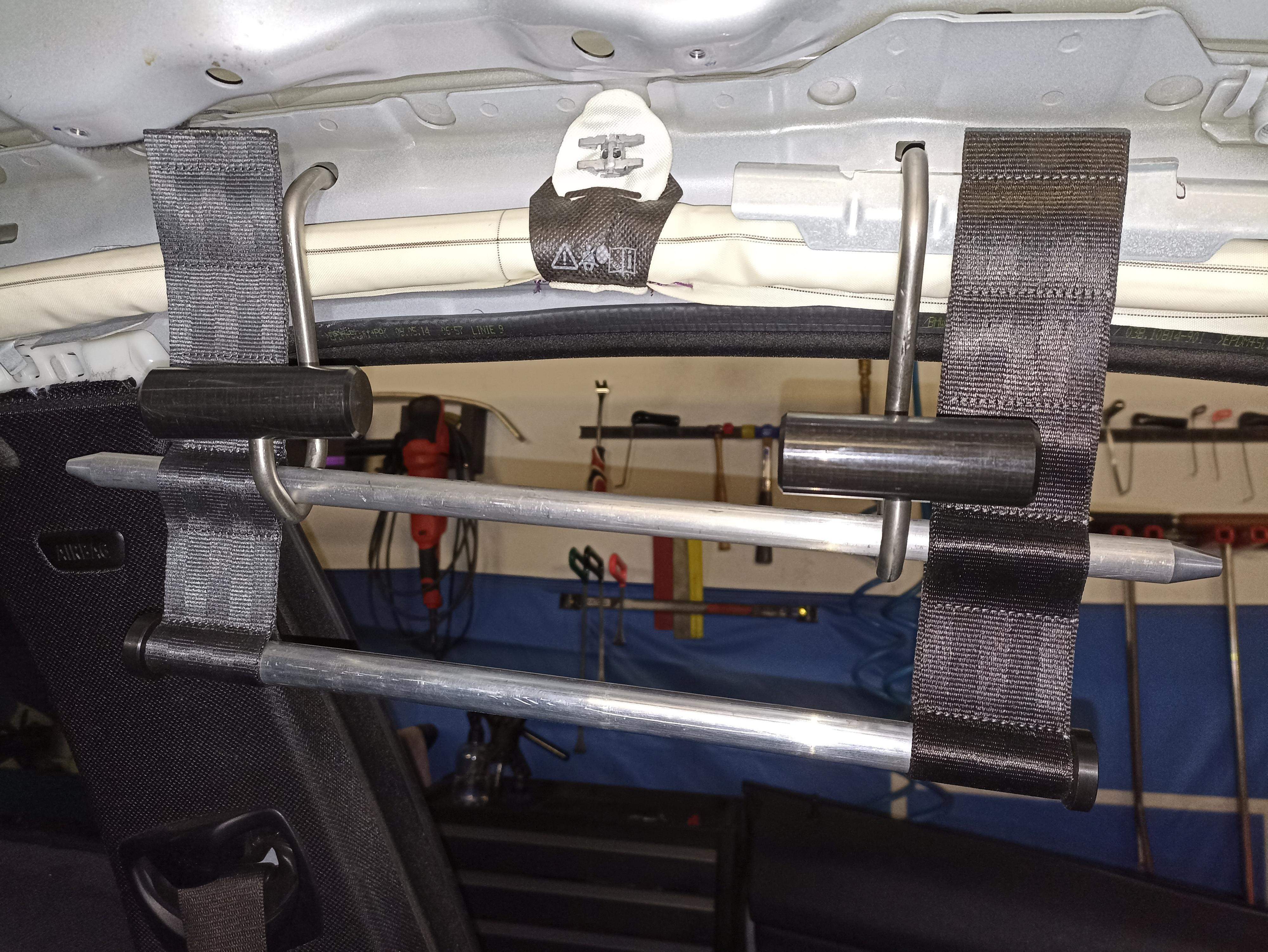 ZAWIESIE BELKA DO DACHU 3IN1 5