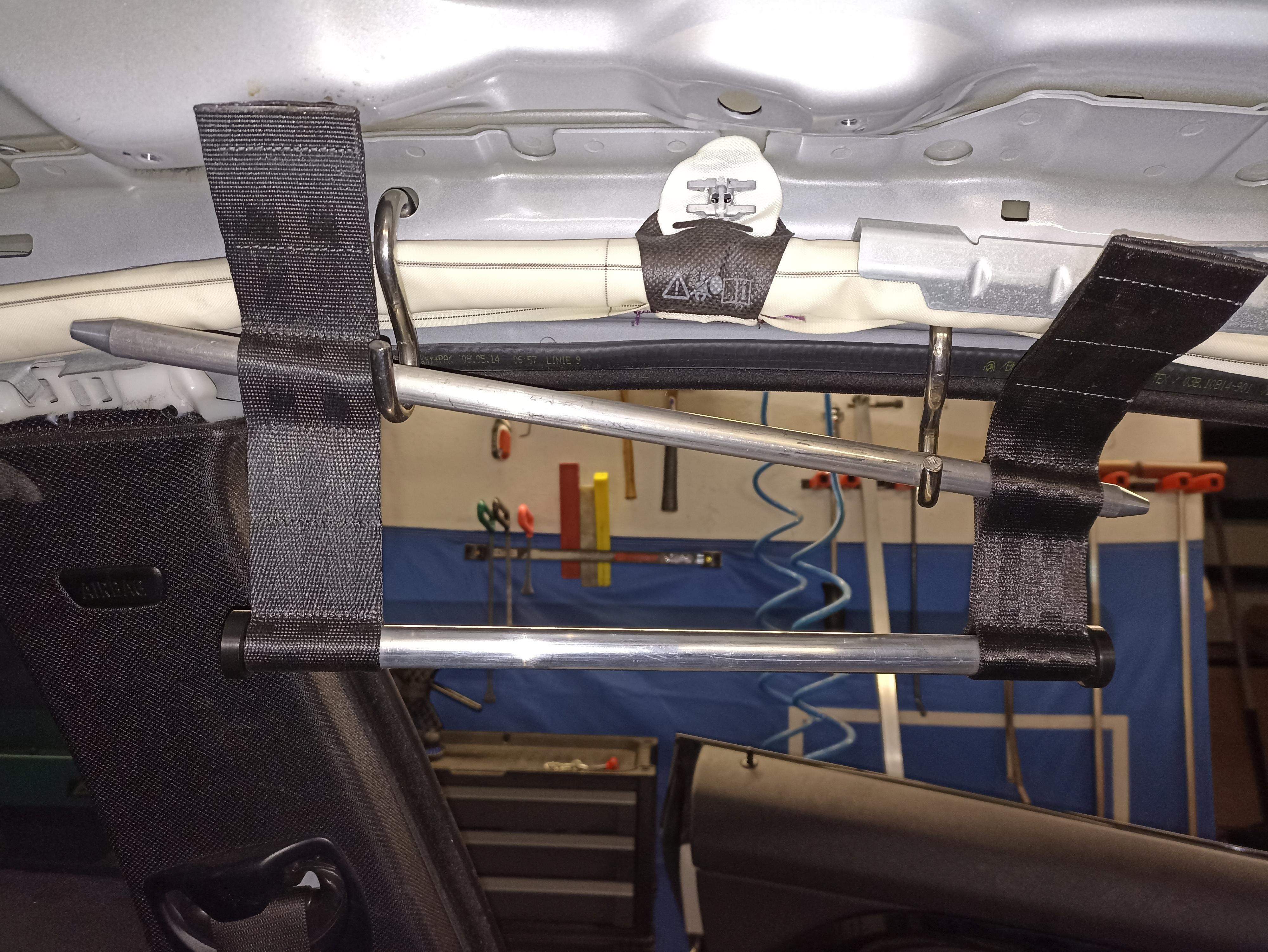 ZAWIESIE BELKA DO DACHU 3IN1 3