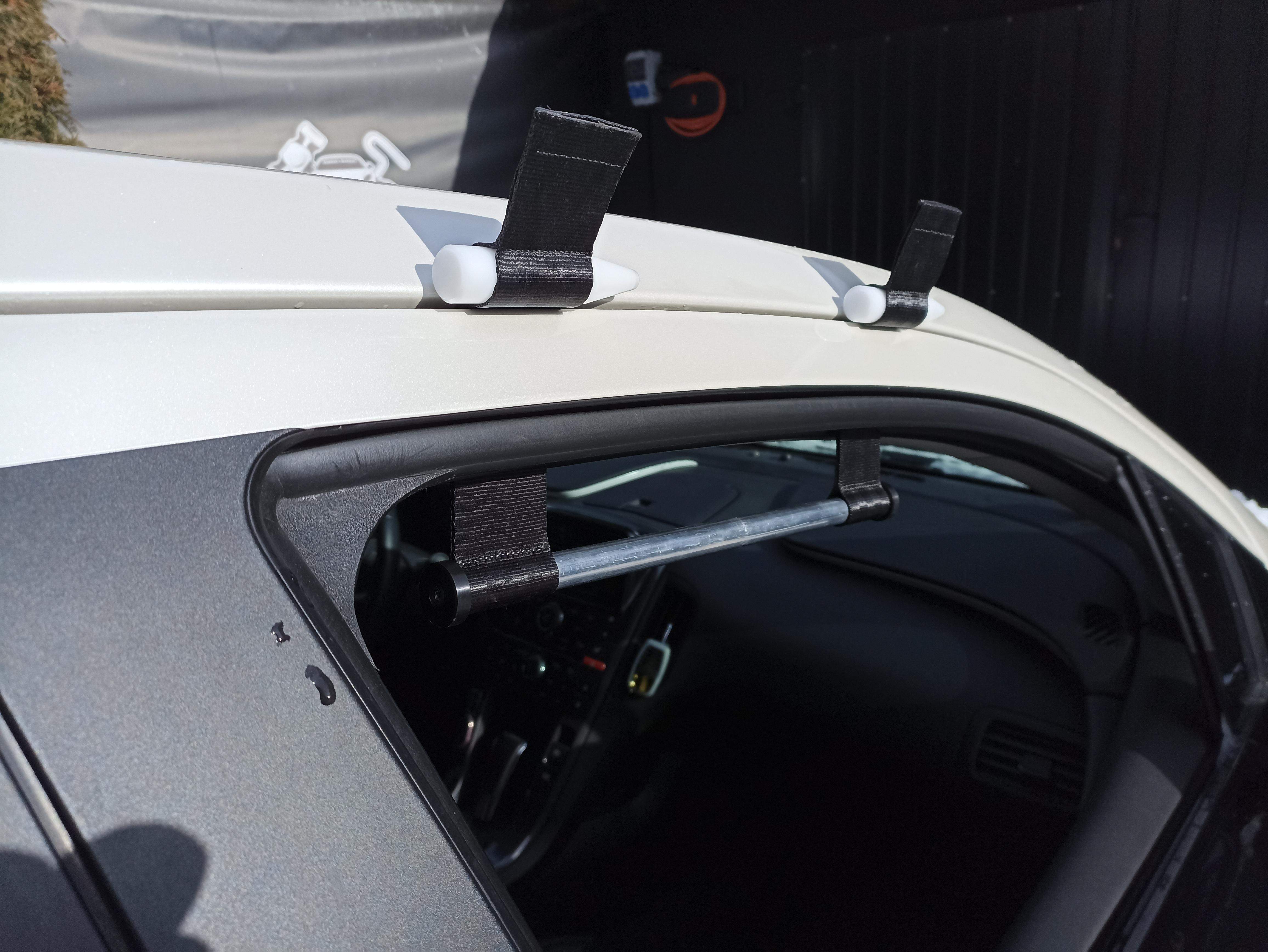 ZAWIESIE BELKA DO DACHU 3IN1 2