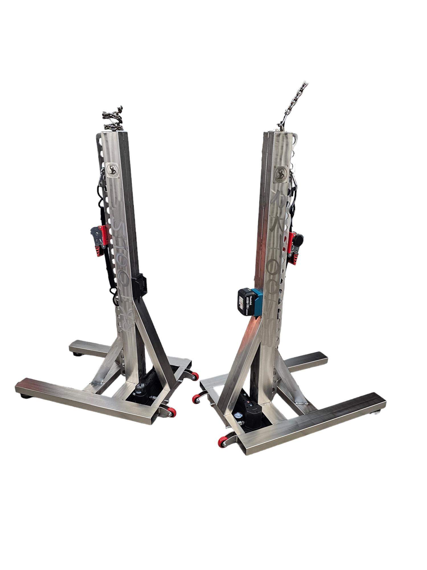 WIEŻA DO CIĄGNIĘCIA AKUMULATOROWA 0