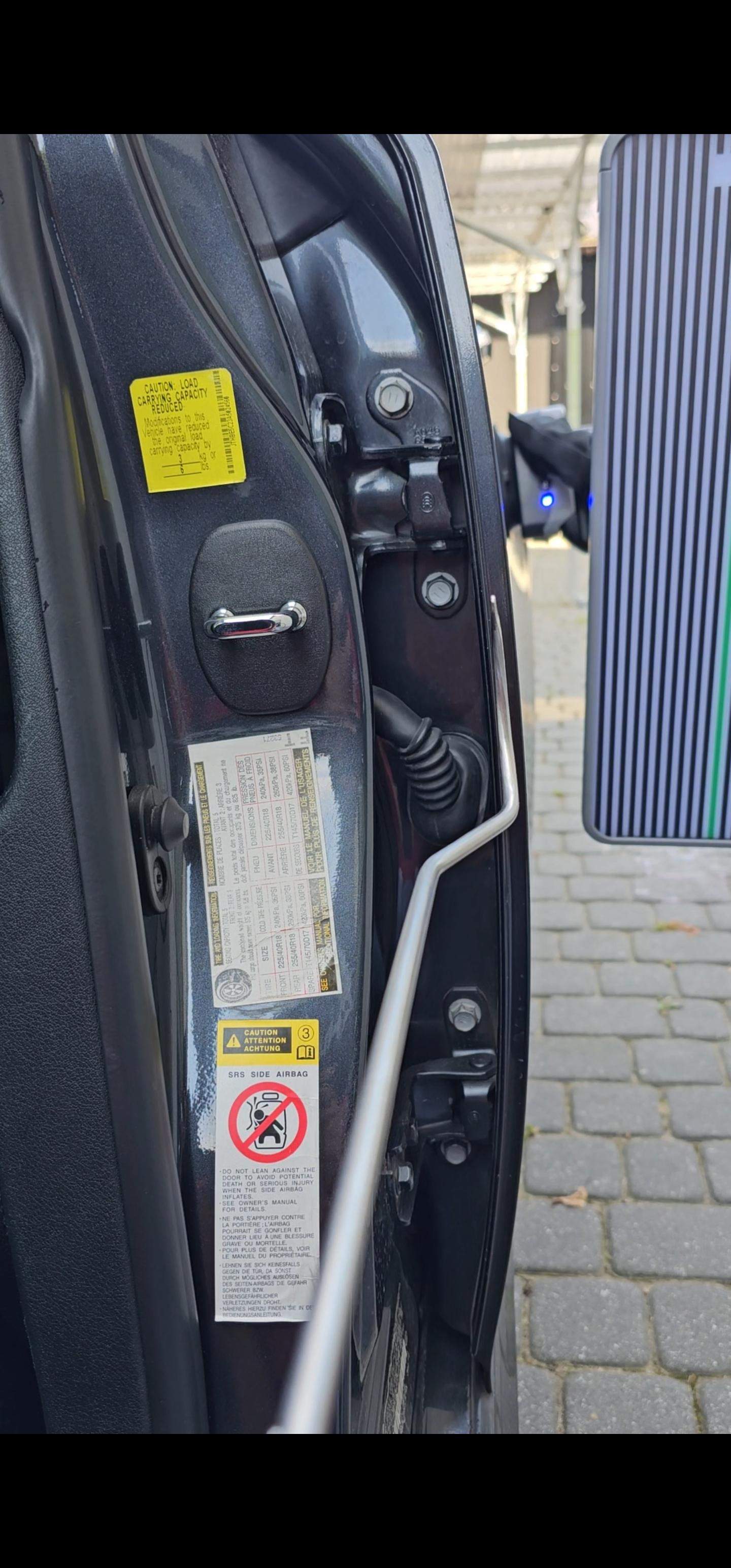 HAKI DO DRZWI HALFHEART Zestaw 1